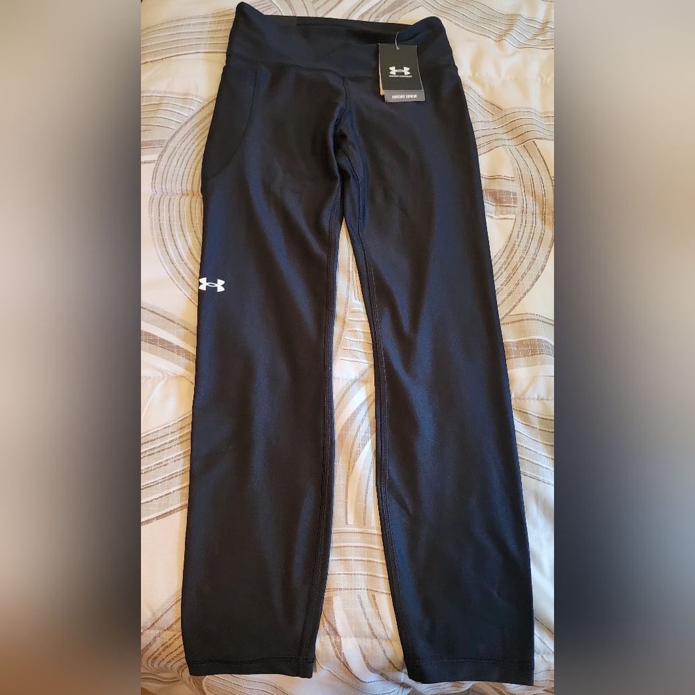Under Armour Charcoal Performance Leggings